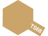 TS-68 Wooden Deck Tan Synthetic Paint