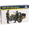 Italeri 1/35 BMW R75 with sidecar