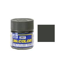 Mr Color -  361 Dark Green BS381C/641 (Flat)