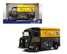 Solido 1/18  Citroen Type H Los Tacos De La Muerte