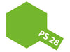 PS-28 Fluorescent Green Polycarbonate Paint