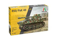 Italeri 1/35 RSO / Pak 40