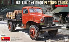 MiniArt- 1/35 US 1,5t 4x4 G506 Flatbed Truck
