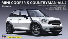 Hasegawa- 1/24 Mini Cooper S Countryman All 4