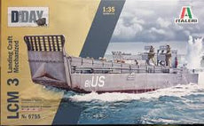 Italeri 1/35 LCM 3 Landing Craft Mechanized