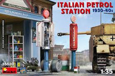 MiniArt- 1/35 Italian Petrol Station 1930-40s