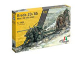Italeri 1/35 Breda 20/65 Mod.35 with crew