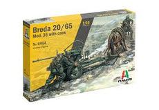 Italeri 1/35 Breda 20/65 Mod.35 with crew