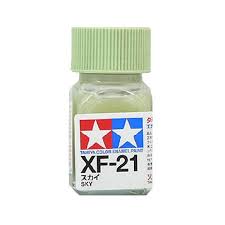 XF-21 Flat Sky Enamel Paint