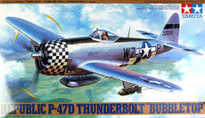 Tamiya -1/48 Republic P-47D Thunderbolt "Bubble top"