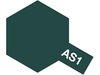 AS-1 Dark Green (IJN) Aircraft Paint