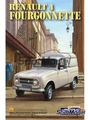 Ebbro 1/24 Renault 4 Fourgonnette