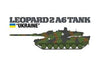 Tamiya -1/35 Leopard 2 A6 Tank "Ukraine"