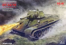 ICM- 1/35 OT-34/76 (WWII Soviet flamethrower tank)