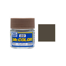 Mr Color - 22 Dark Earth Semi-Gloss