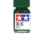X-5 Green Enamel Paint