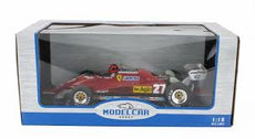 MCG 1/18 Ferrari 126 C2 #27 Belgian GP 1982