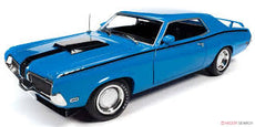 Welly 1/18 Mercury Cougar XR7 1970 Blue