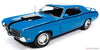 Welly 1/18 Mercury Cougar XR7 1970 Blue