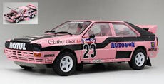 Sun Star 1/18 Audi Quattro A1 #23 Cathy Caly 1987 French Rallycross Championship