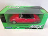 Welly 1/24 Citroen DS Cabriolet Red