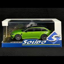 Solido 1/43 ABT RS 6-R 2022 Based on Audi RS 6 Avant (C8)