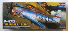 Academy 1/72 P-47D "Bubble Top"