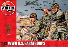 Airfix- 1/72 WWII U.S. Paratroops