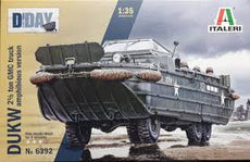 Italeri 1/35 DUKW 21/2 ton GMC truck amphibious version