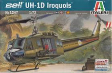Italeri 1/72 Bell UH-1D Iroquois