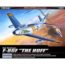 Academy 1/48 U.S. Air Force F-86F "The Huff"