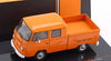 IXO-Models 1/43 Volkswagen T2b Double Cabin-pick up 1972 (Orange)