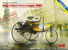 ICM- 1/24 Benz Patent-Motorwagen 1886