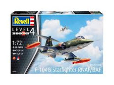 Revell 1/72 Lockheed F-104G Starfighter RNAF/BAF