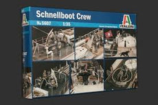Italeri 1/35 Schnellboot Crew