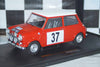 IXO-Models 1/18 Mini Cooper S #37 RAC Rally 1965