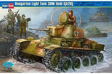 Hobby Boss- 1/35 Hungarian Light Tank 38M Toldi I (A20)