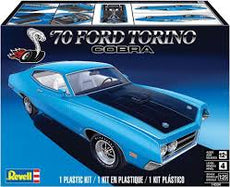Revell 1/25 1970 Ford Toring Cobra