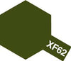 XF-62 Flat Olive Drab Acrylic Paint