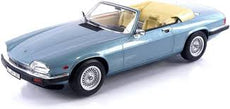 Norev 1/18 Jaguar XJ-S Cabriolet 1988 (Blue Metallic)