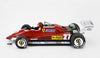 MCG 1/18 Ferrari 126 C2 #27 Belgian GP 1982