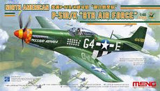 Meng 1/48 North American P-510/K Mustang "8th Air Force"