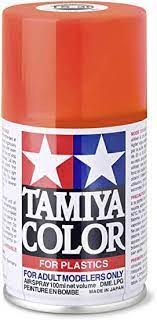 TS-36 Fluorescent Red Synthetic Paint