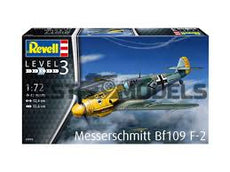 Revell 1/72 Messerschmitt Bf109 F-2
