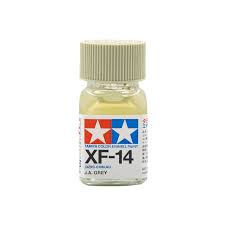 XF-14 Flat J.A. Grey Enamel Paint