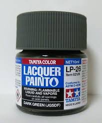 LP-26 Dark Green (JGSDF) Lacquer Paint