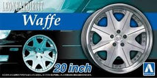 Aoshima- 1/24 Club Leon Hardiritt Waffe  20 inch " (20)"