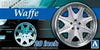 Aoshima- 1/24 Club Leon Hardiritt Waffe  20 inch " (20)"