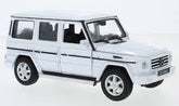 Welly 1/24 Mercedes-Benz G-Class White