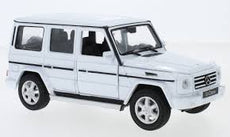 Welly 1/24 Mercedes-Benz G-Class White